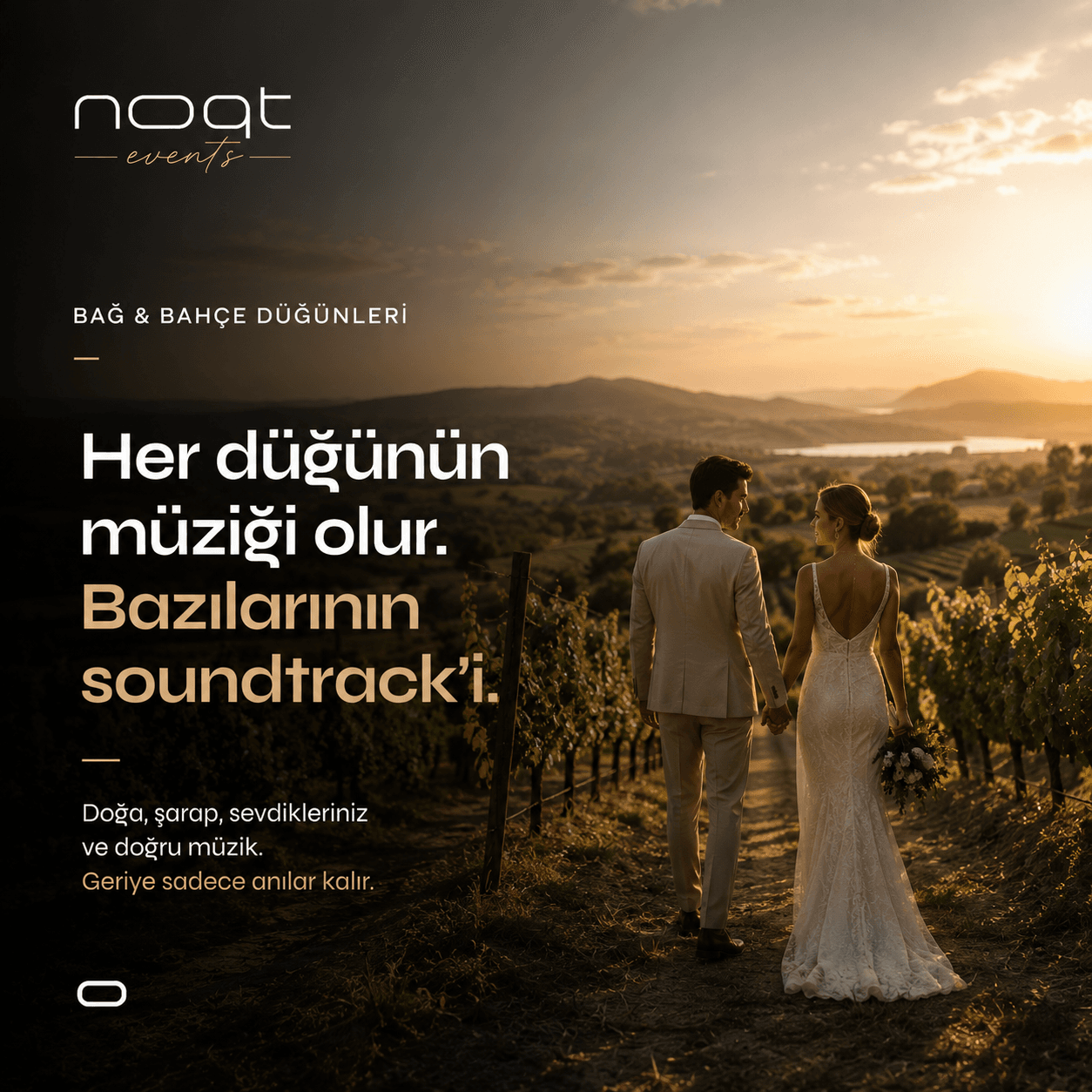 Her düğünün müziği olur. Bazılarının soundtrack'i.